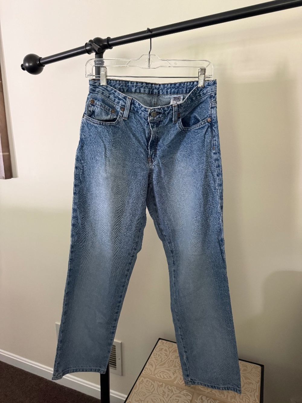 Vintage Polo Ralph Lauren Light Wash Straight Leg Saturday Jeans